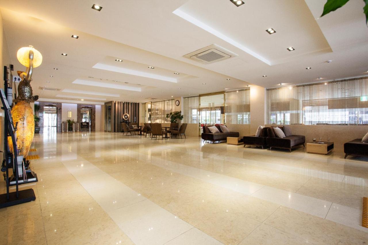 Suwon Reve Hotel Exterior foto