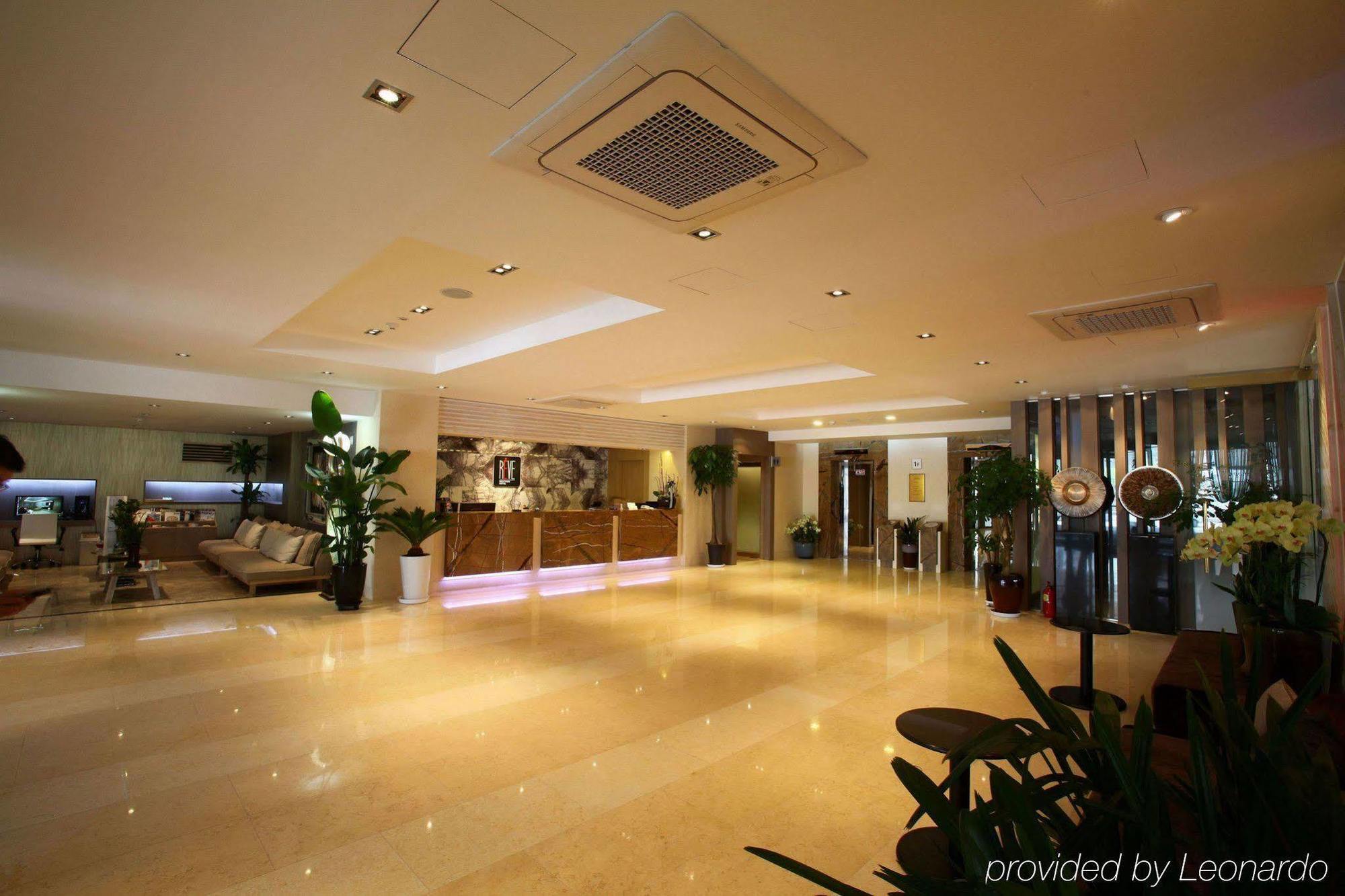 Suwon Reve Hotel Interior foto